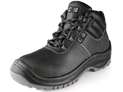 Obuv CXS SAFETY STEEL MANGAN S3, kotníková, vel. 38